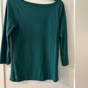 Lilly Pulitzer 3/4 Sleeve Top